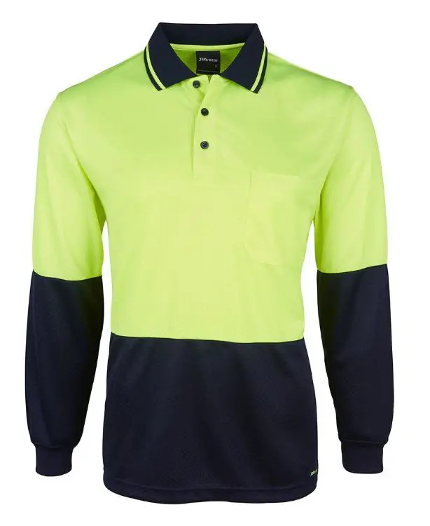Picture of JB's Hv 4602.1 L/S Jacquard Polo