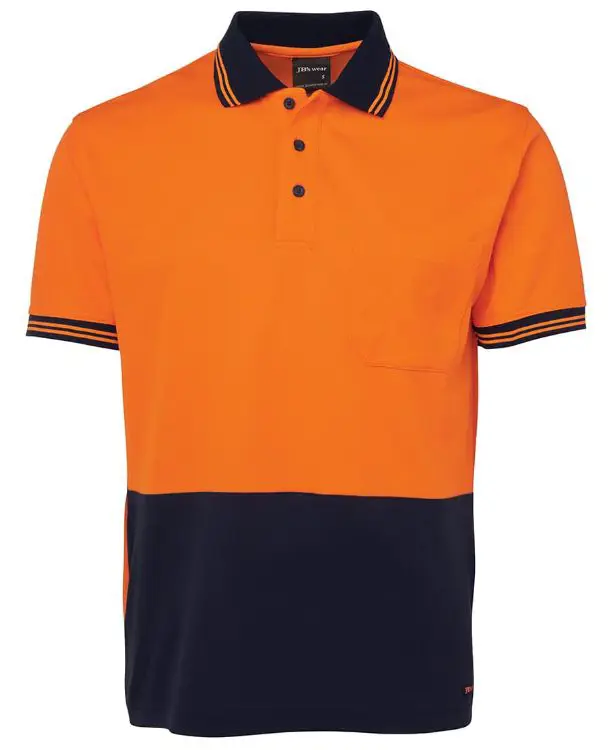 Picture of JB's Hv S/S Cotton Back Polo