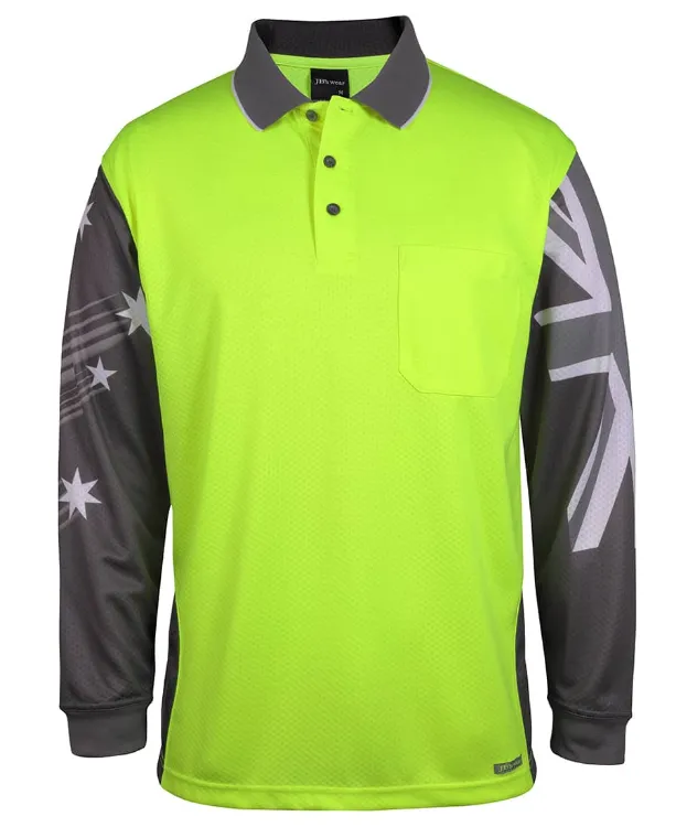Picture of JB's Hv L/S Southern Cross Polo