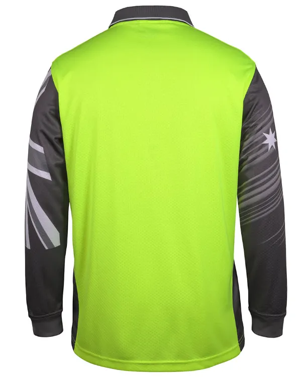 Picture of JB's Hv L/S Southern Cross Polo