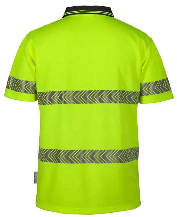 Picture of JB's Hv S/S Segmented Tape Polo