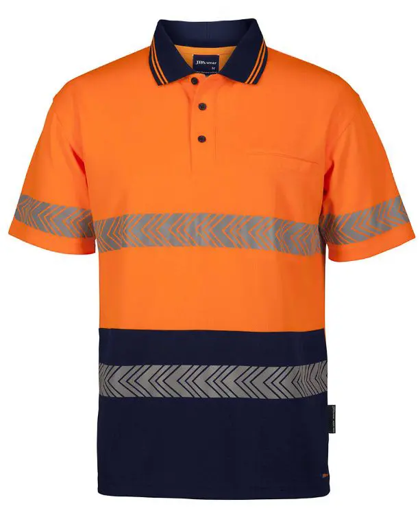Picture of JB's Hv S/S Segmented Tape Polo