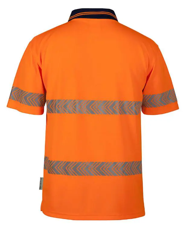 Picture of JB's Hv S/S Segmented Tape Polo
