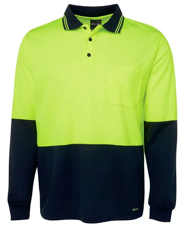 Picture of JB's Hv L/S Trad Polo