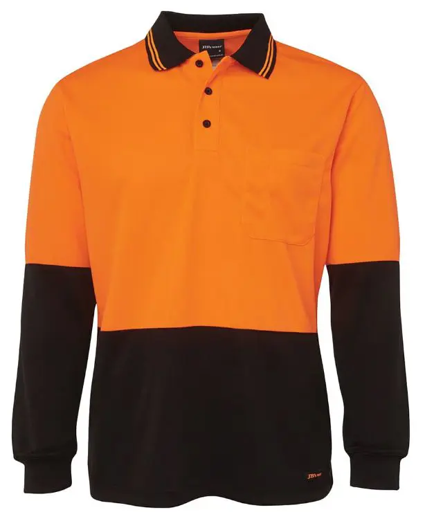Picture of JB's Hv L/S Trad Polo