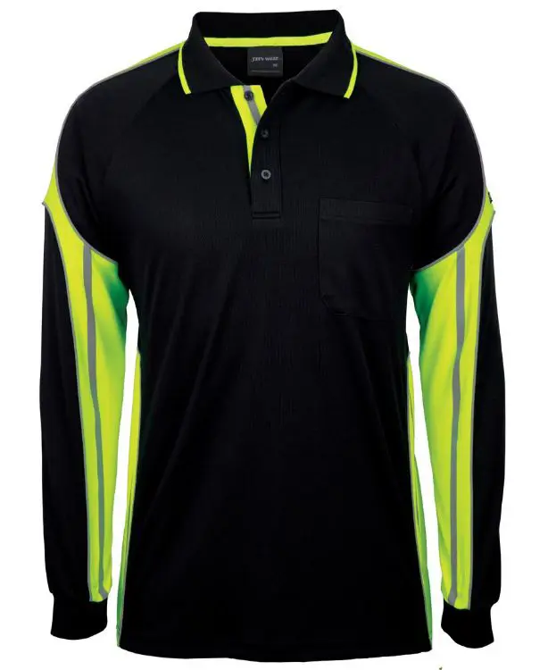 Picture of JB's L/S Street Panel Polo