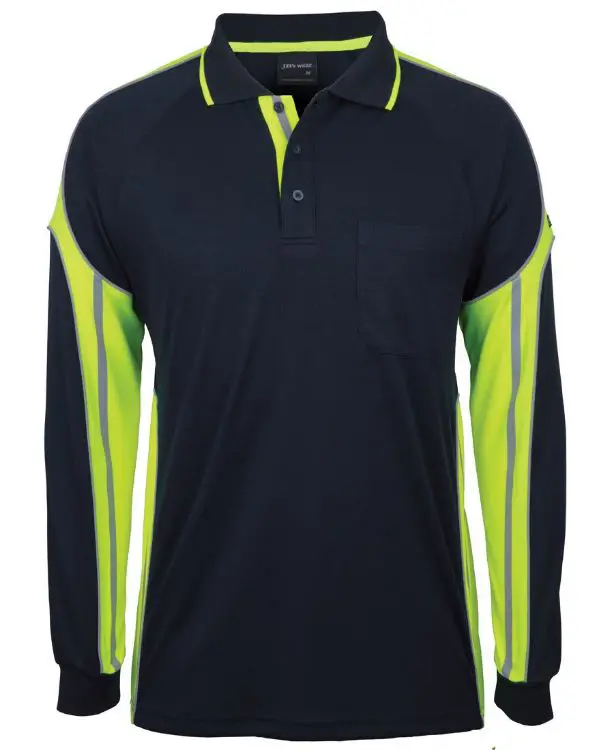 Picture of JB's L/S Street Panel Polo