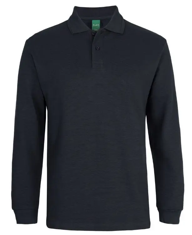 Picture of C of C L/S 320 G Popcorn Cotton Polo