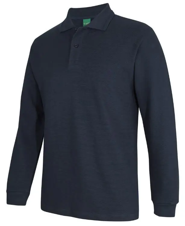 Picture of C of C L/S 320 G Popcorn Cotton Polo