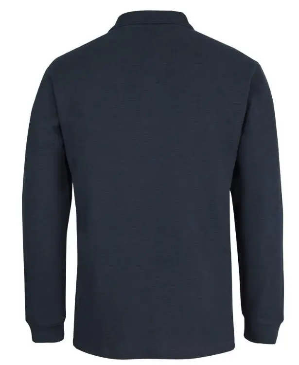 Picture of C of C L/S 320 G Popcorn Cotton Polo
