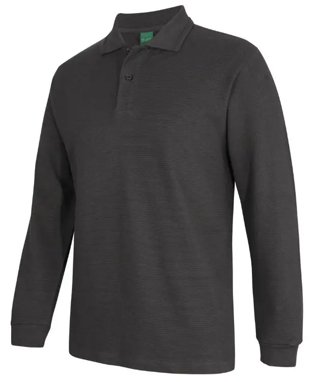Picture of C of C L/S 320 G Popcorn Cotton Polo