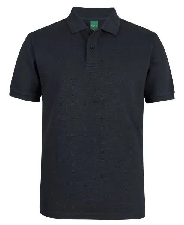 Picture of C of C 320 G Popcorn Cotton Polo