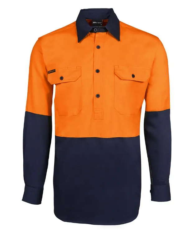 Picture of JB's Hv Close Front L/S 190 G Shirt