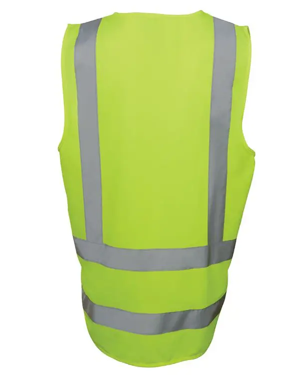 Picture of JB's Hv Zip Drop Tail H Pattern (D+N) Vest Lime