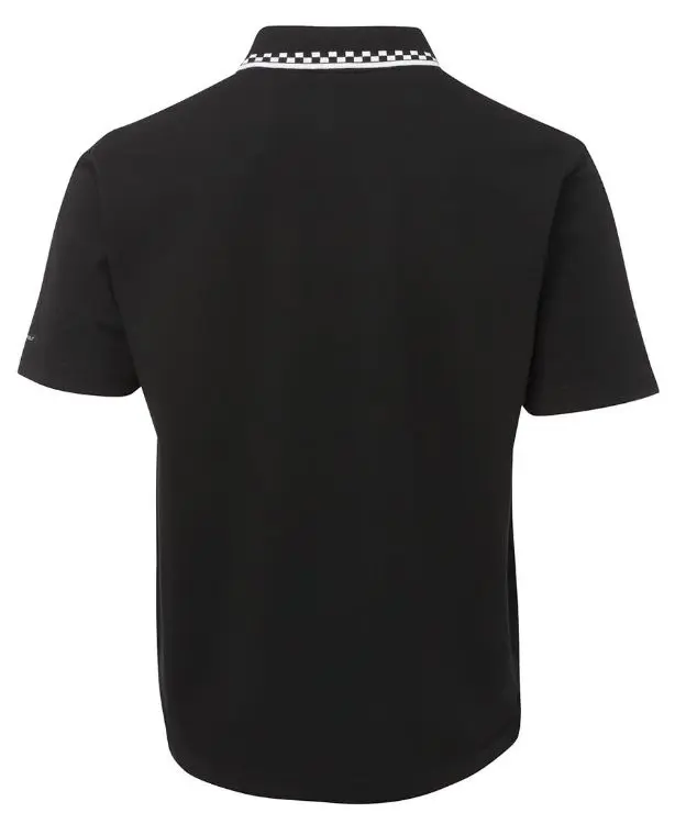 Picture of JB's Chef Polo Black/White
