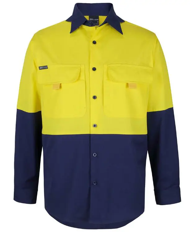Picture of JB's Hv L/S Ripstop Fishing Shirt