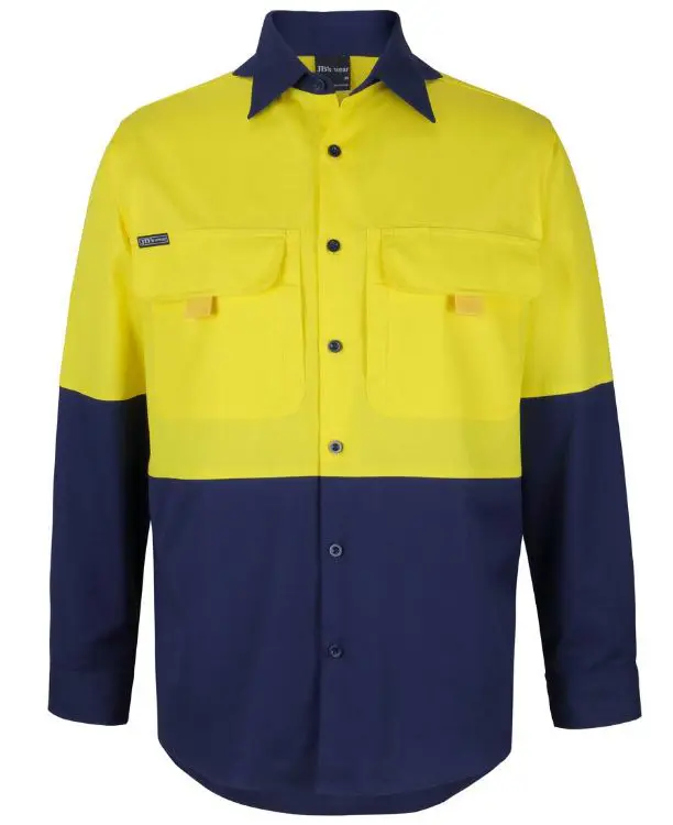 Picture of JB's Hv L/S Ripstop Fishing Shirt