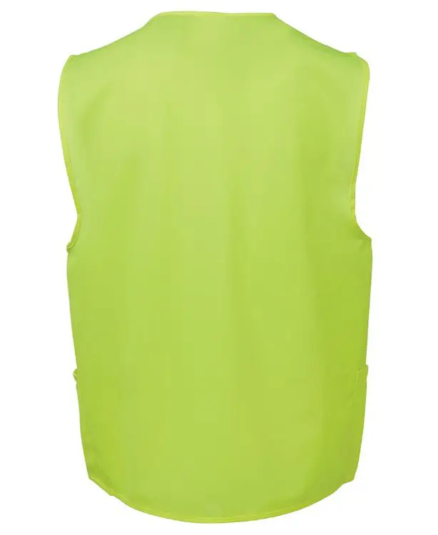 Picture of JB's Hv Zip Safety Vest