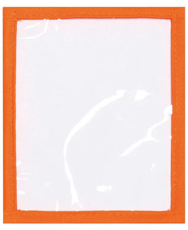Picture of JB's Loose Plastic Pocket (25 Pk) Orange