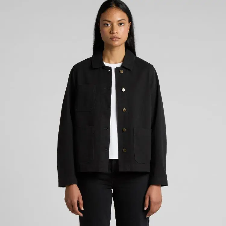 Picture of Wo's Canvas Chore Jacket