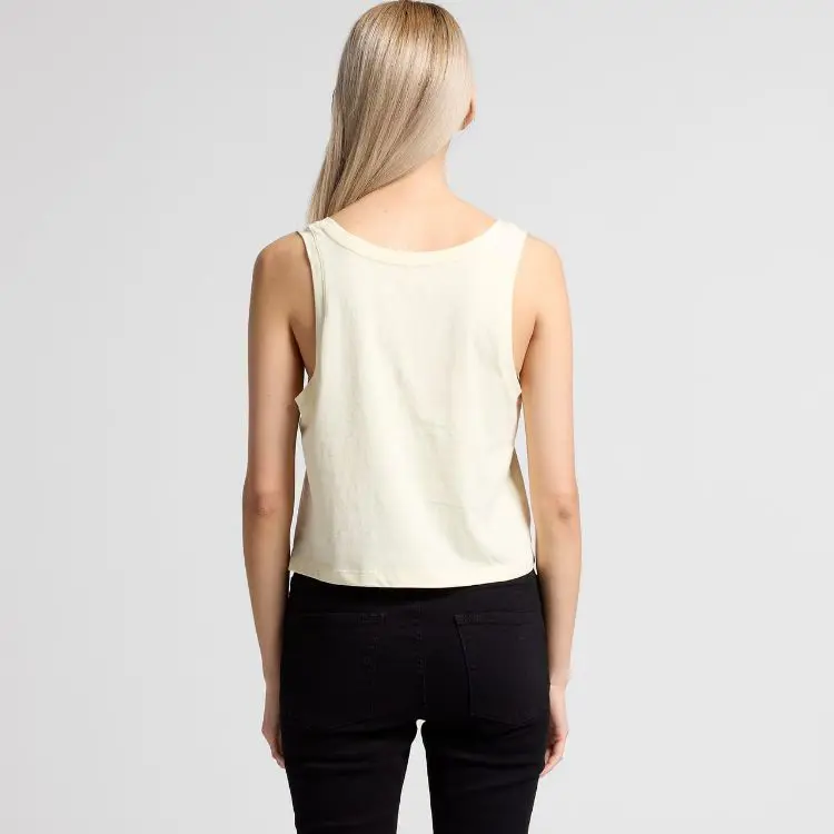 Picture of Wo's Crop Singlet