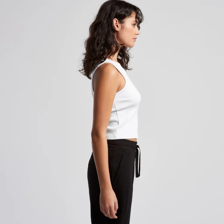Picture of Wo's Organic Rib Crop Tank