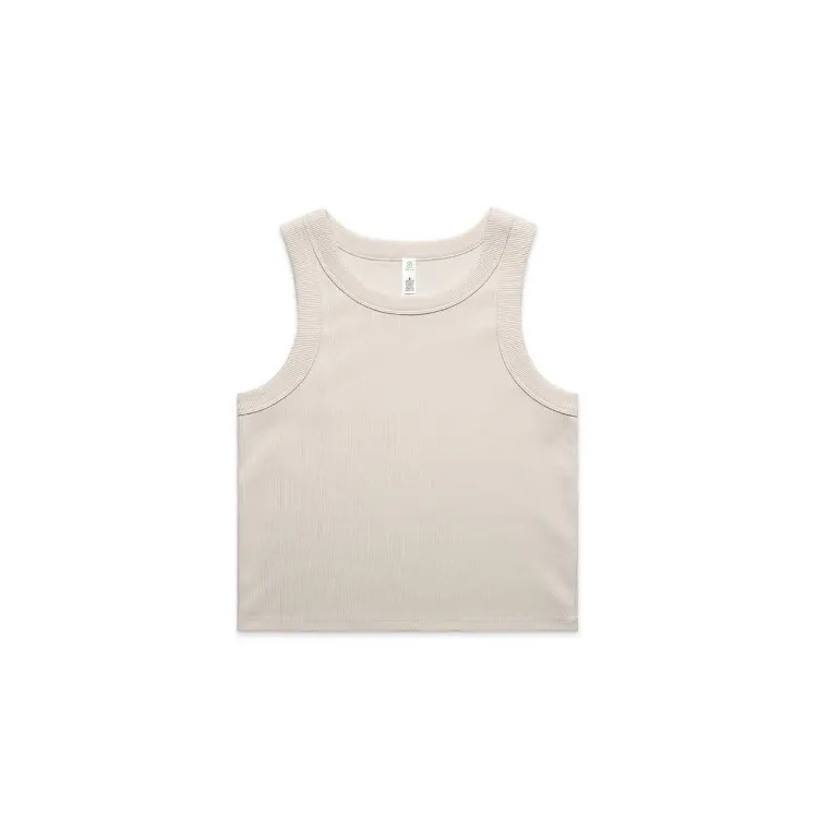 Picture of Wo's Organic Rib Crop Tank