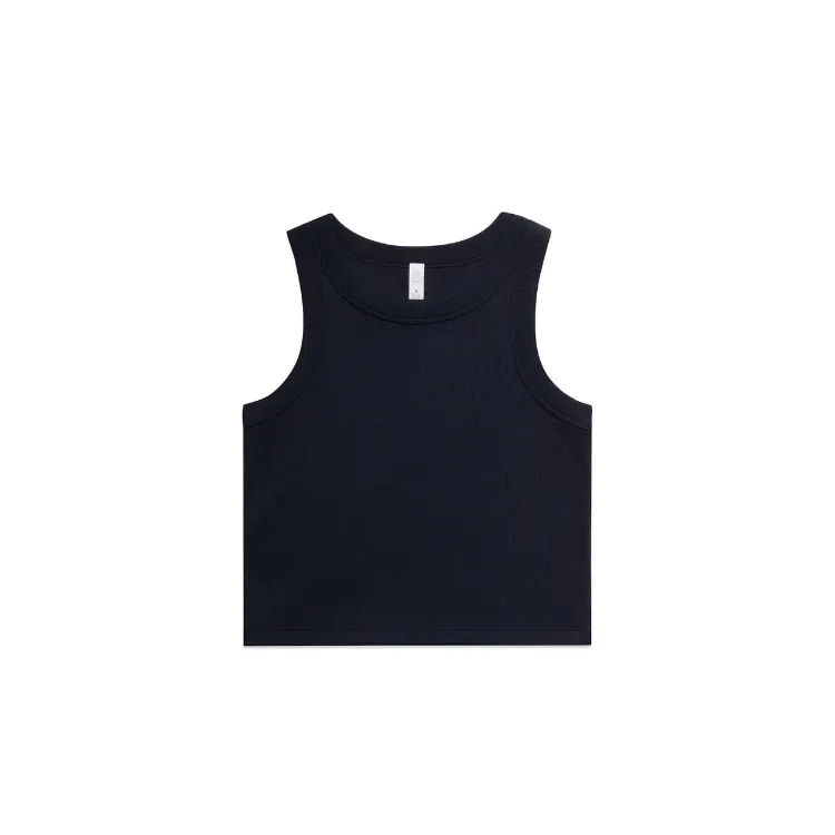 Picture of Wo's Organic Rib Crop Tank