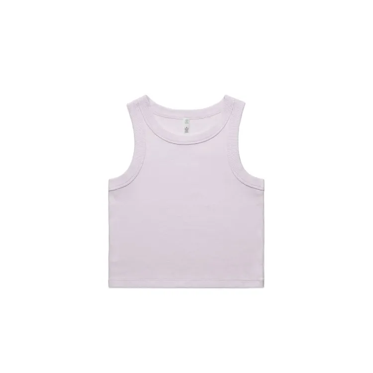 Picture of Wo's Organic Rib Crop Tank