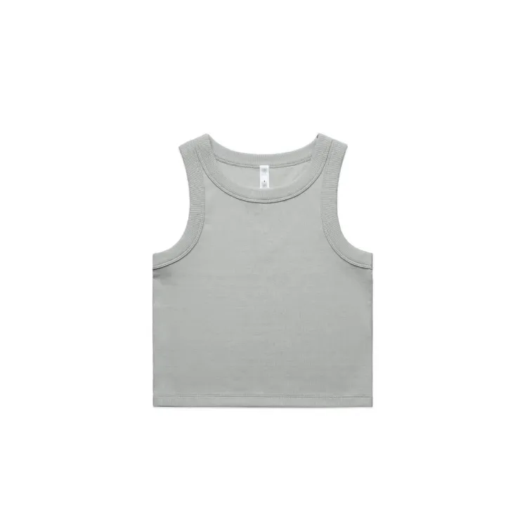 Picture of Wo's Organic Rib Crop Tank