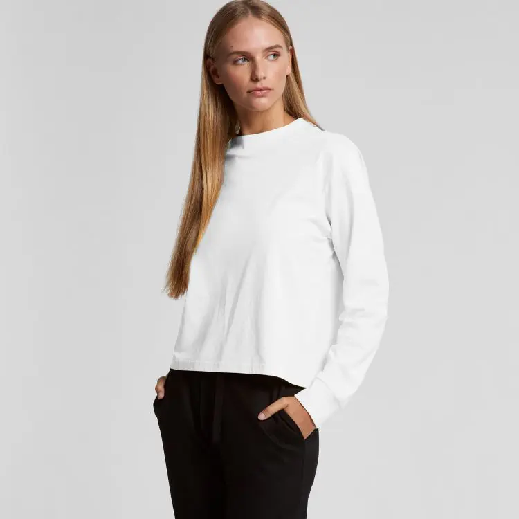 Picture of Wo's Mock L/S Tee