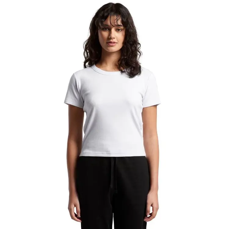 Picture of Wo's Organic Rib Baby Tee