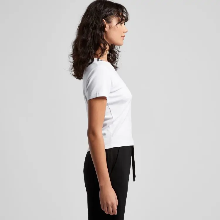 Picture of Wo's Organic Rib Baby Tee