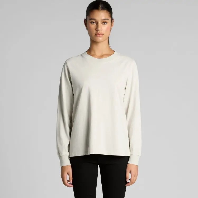Picture of Wo's Heavy Faded L/S Tee