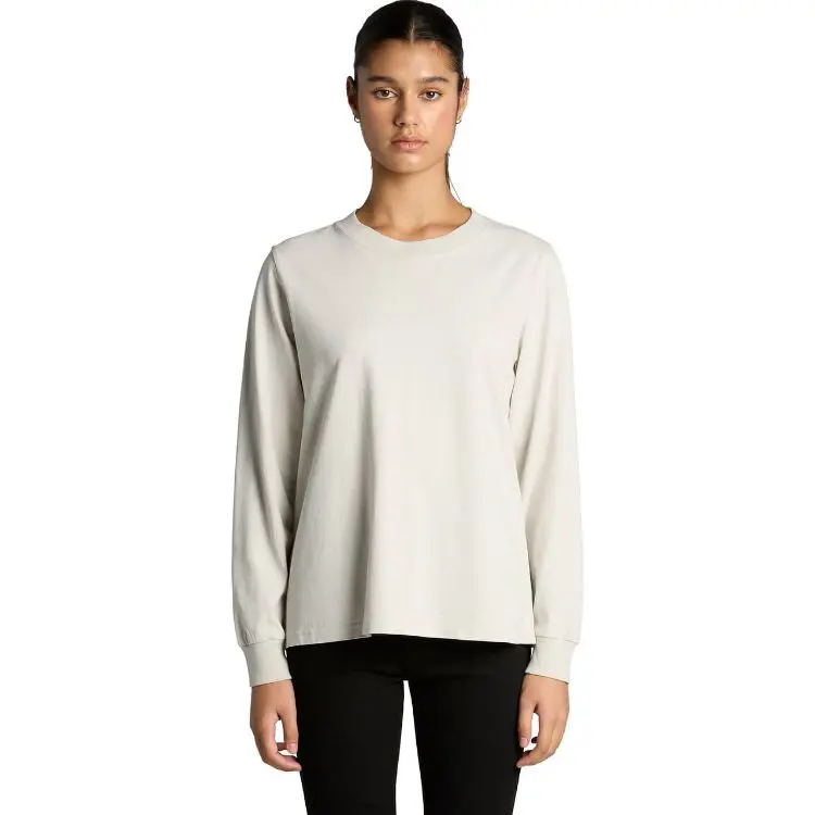 Picture of Wo's Heavy Faded L/S Tee