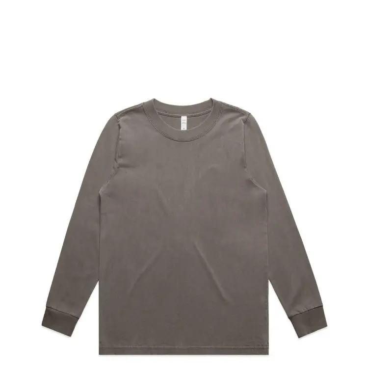Picture of Wo's Heavy Faded L/S Tee