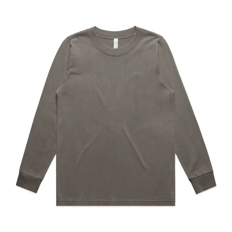 Picture of Wo's Heavy Faded L/S Tee