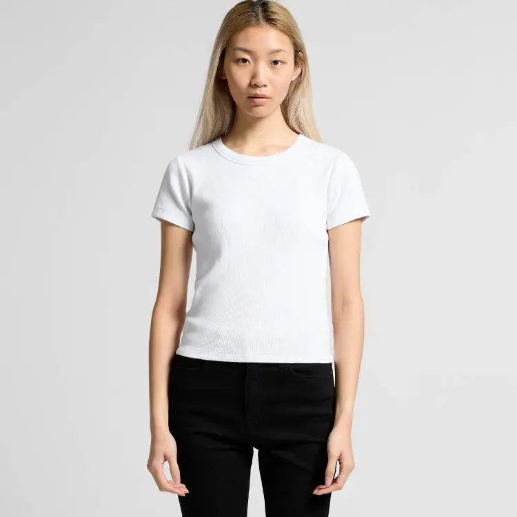 Picture of Wo's Organic Rib Tee