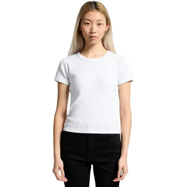 Picture of Wo's Organic Rib Tee