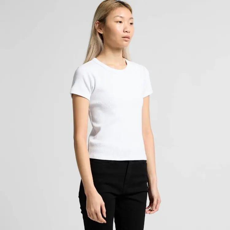 Picture of Wo's Organic Rib Tee