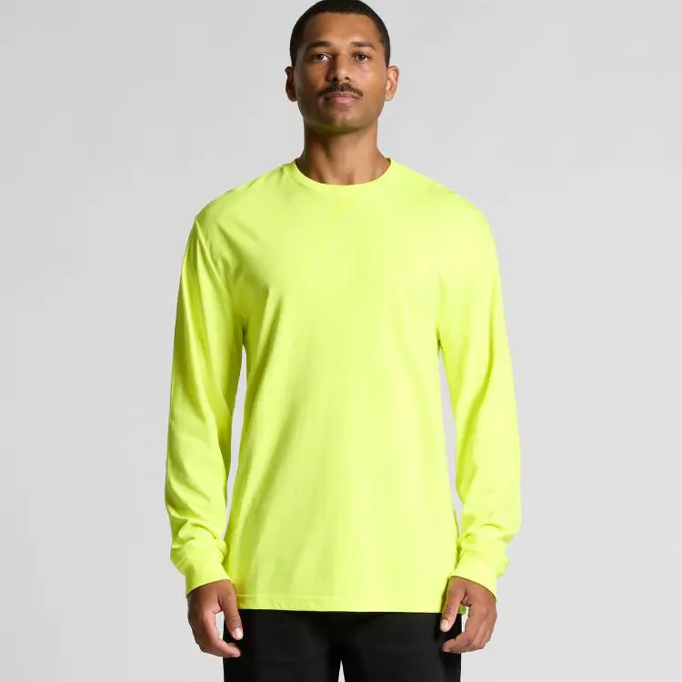 Picture of Block Safety L/S Tee