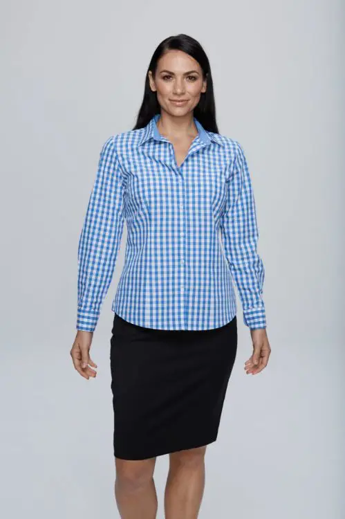 Picture of DEVONPORT LADY SHIRT LONG SLEEVE RUNOUT
