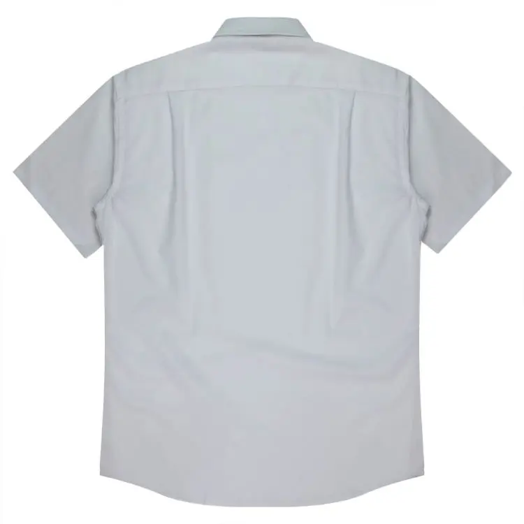 Picture of MOSMAN MENS SHIRT SHORT SLEEVE RUNOUT