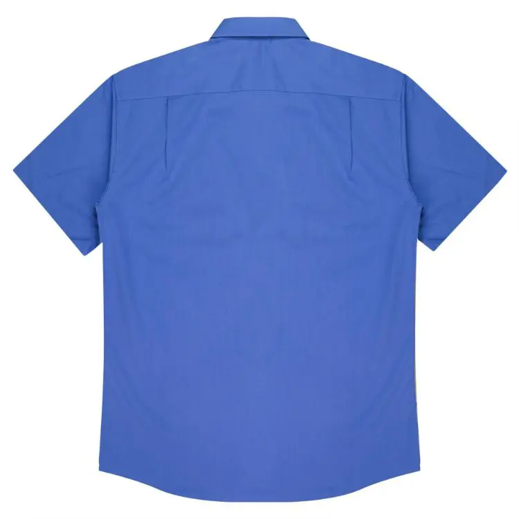 Picture of MOSMAN MENS SHIRT SHORT SLEEVE RUNOUT
