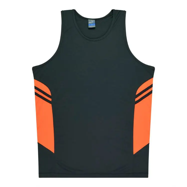 Picture of TASMAN MENS SINGLETS