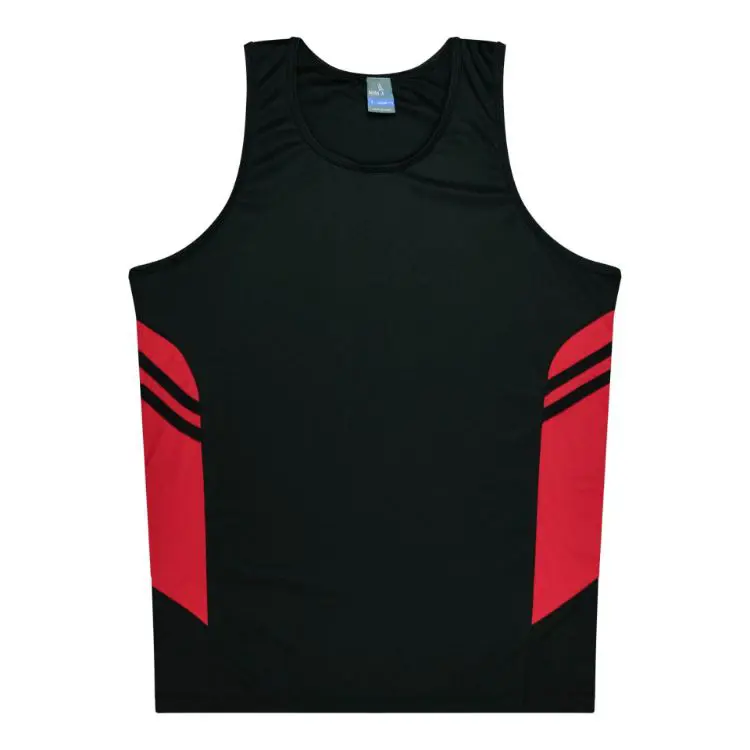 Picture of TASMAN MENS SINGLETS