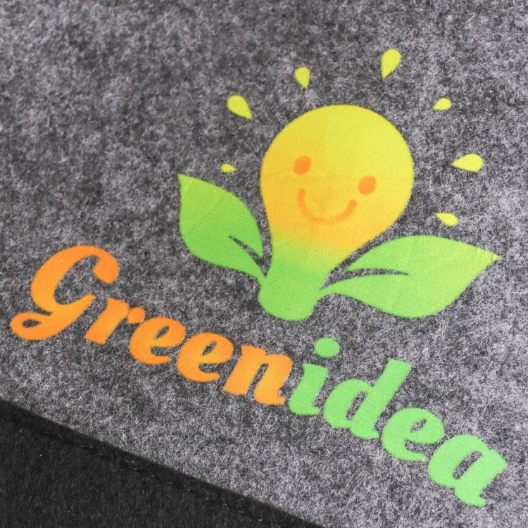 Picture of Felt material Cooler Bag