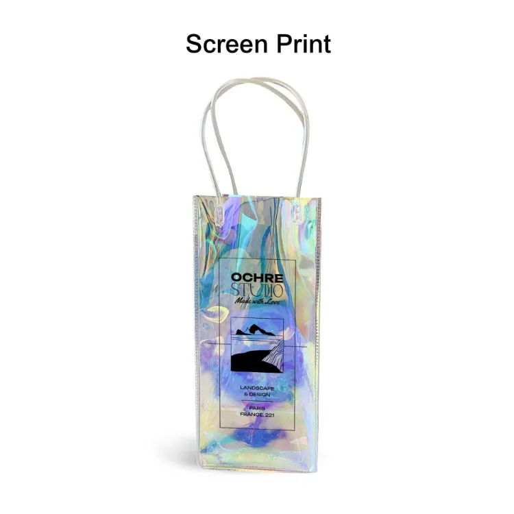Picture of PVC Laser Wine Ice Bag