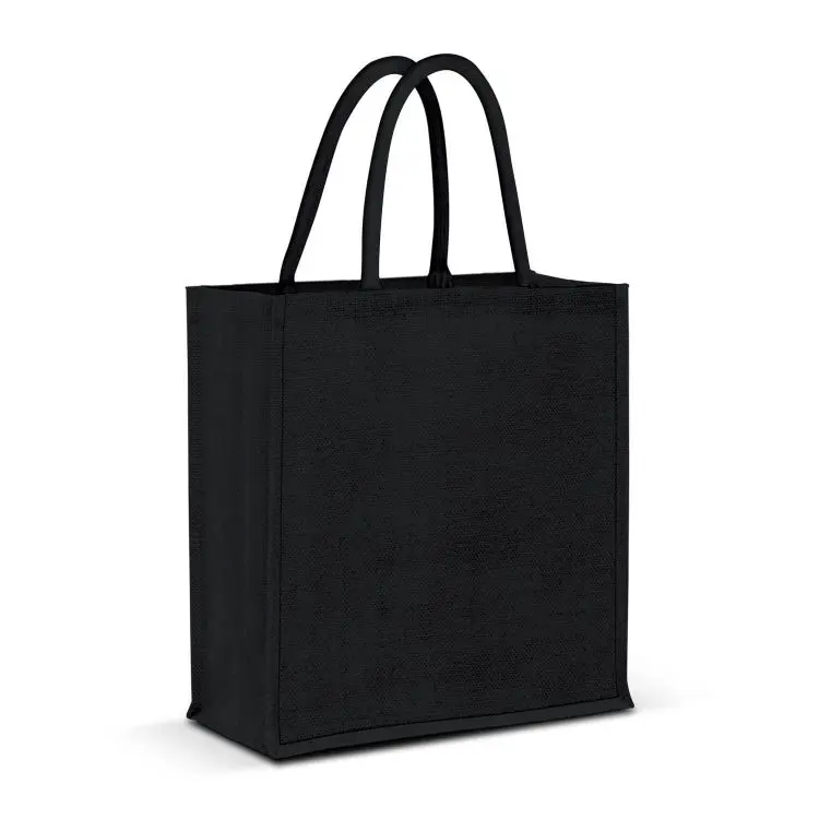 Picture of Lanza Jute Tote Bag - Colour Match