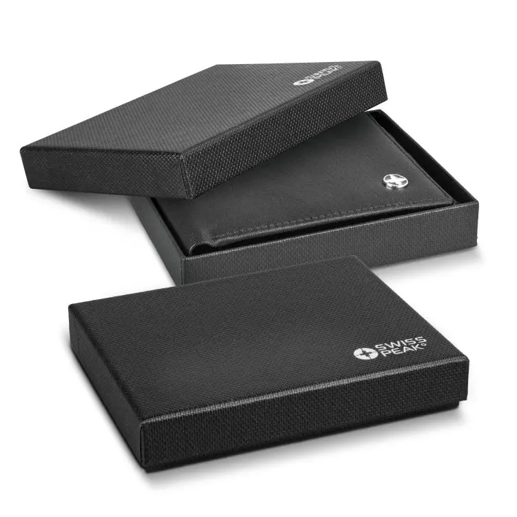 Picture of Swiss Peak Anti-Skimming Wallet